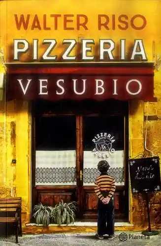 Planeta Pizzeria Vesubio - Riso Walter