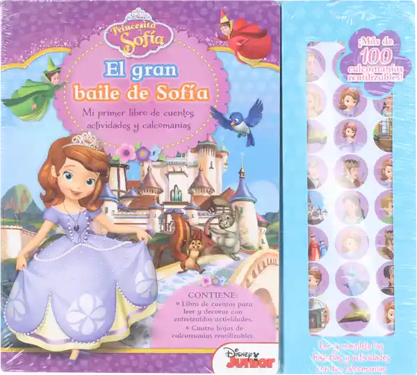 Disney Junior Calcomanias - Equipo Editorial