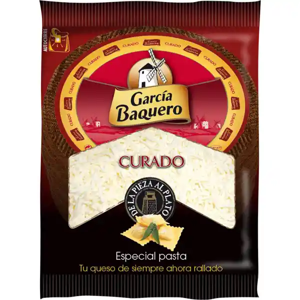 Garcia Baquero Queso Curado Rallado