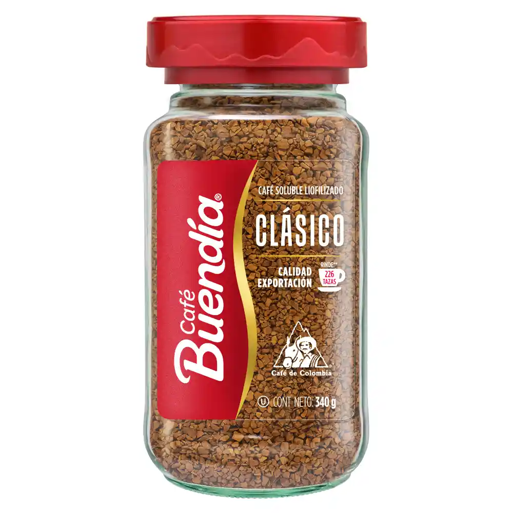 Buendía Café Instantáneo Liofilizado Clásico
