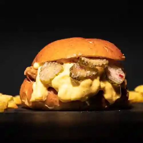 Sándwich Cheddar Pradera