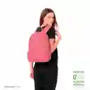 Morral Universitario Porta Pc 13" Tracer 1 Rosado Mujer