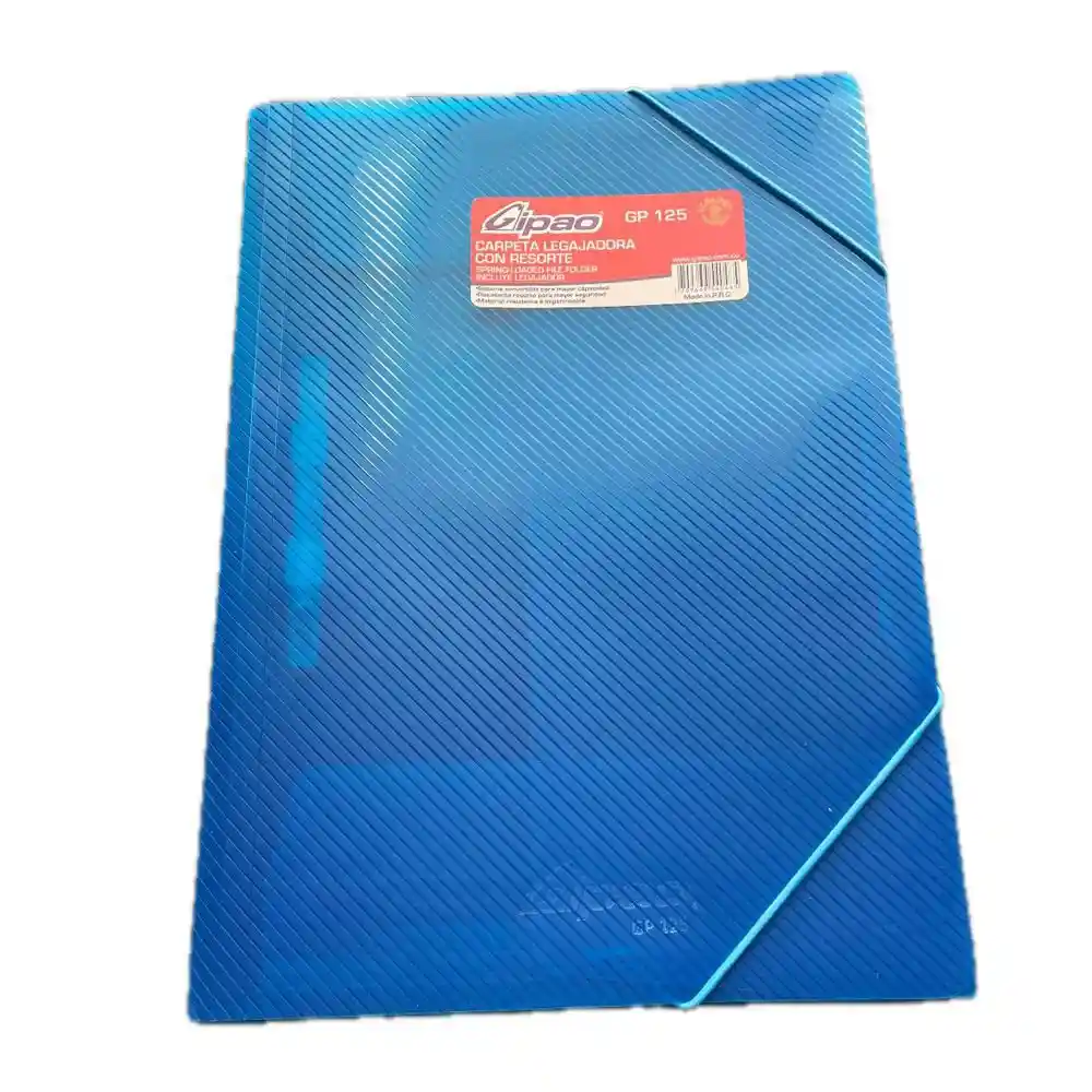 Carpeta Legajadora Con Resoretractile 200 Gipao