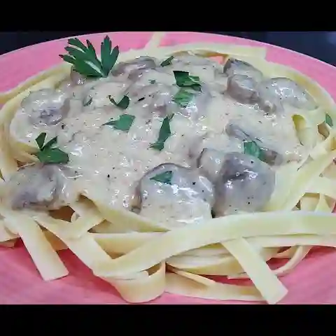 Fetuccini alfredo