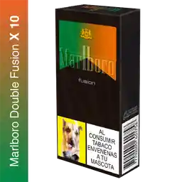 Marlboro Double Fusión 10 Und