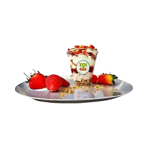 Parfait Fresa Tentación