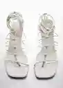 Sandalias Corde Crudo Talla 39 Mujer Mango