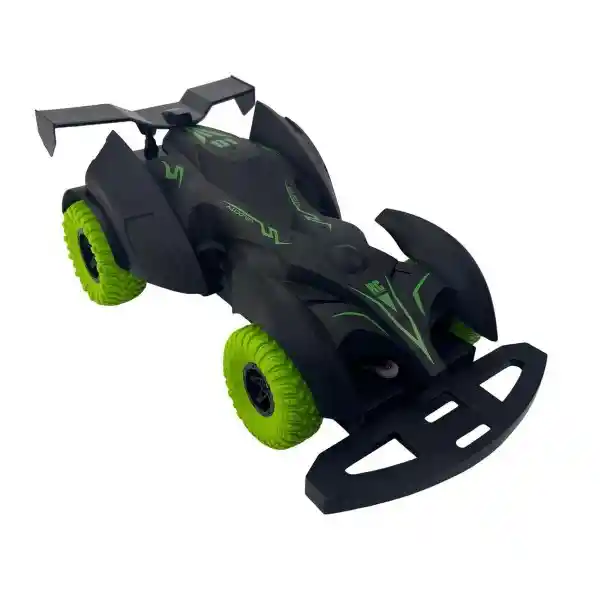 Toy Logic Carro a Control Remoto Stunt Green Beast