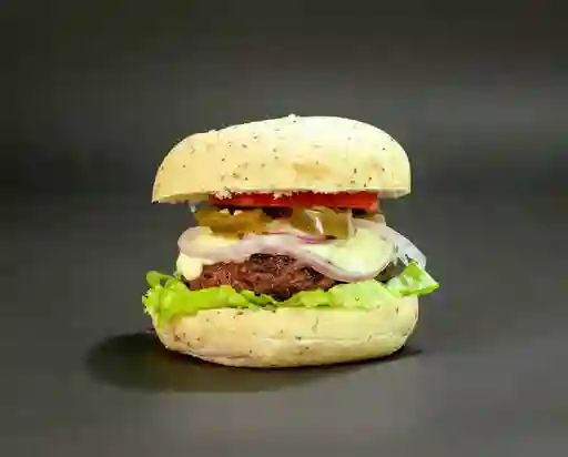 Hamburguesa Clásica