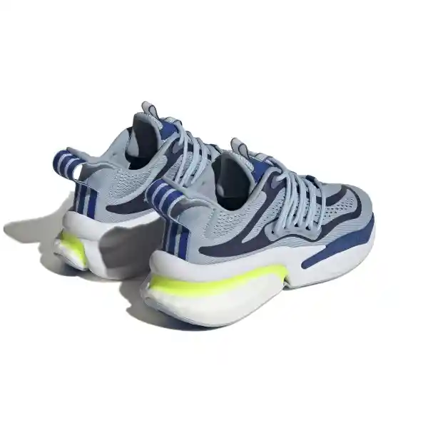 Adidas Tenis Alphaboost V1 Hombre Azul Talla 8 Ref: IE9701