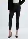 Leggings London Negro Talla M Mujer Mango