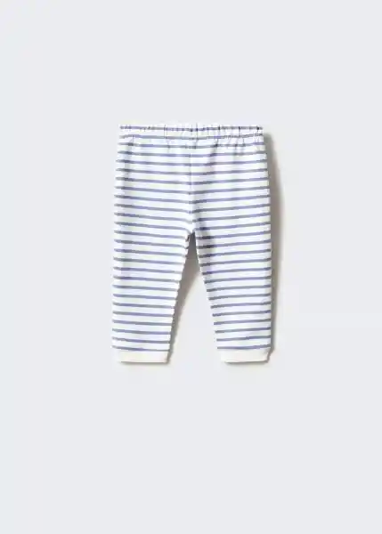 Pantalón Blaup Azul Talla 69 Niños Mango