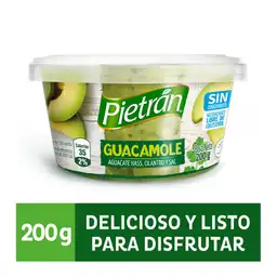 Pietran Aderezo de Guacamole