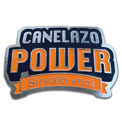 Pin Canelazo Power