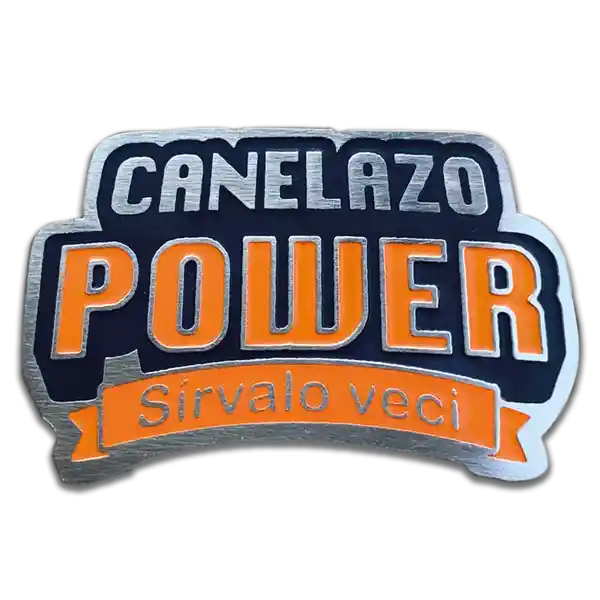 Pin Canelazo Power