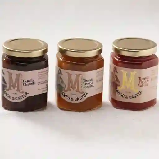 Mermelada de cebolla