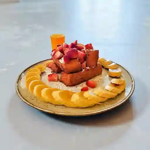 Tostada Francesa con Chorizo Artesanal