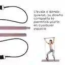 Miniso Pilates Shaping Resistance Sports Color Morado