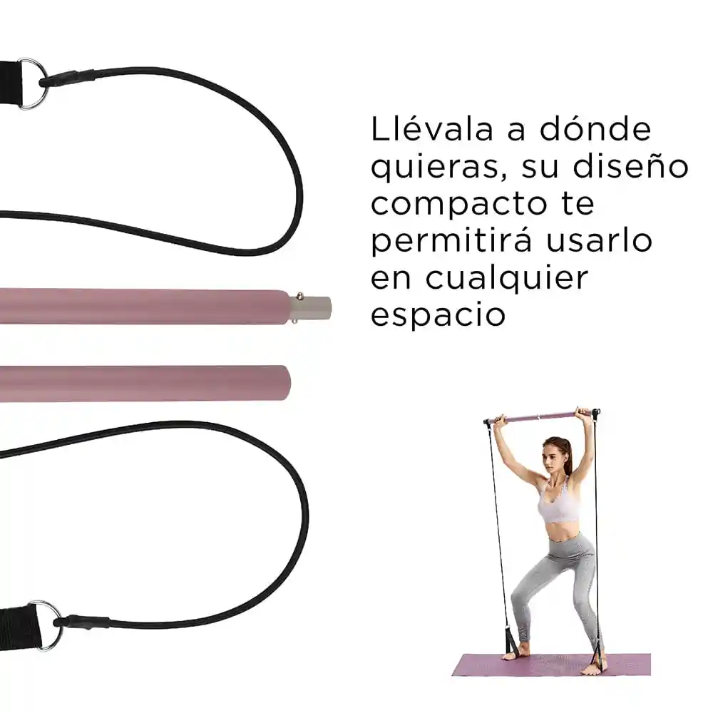 Miniso Pilates Shaping Resistance Sports Color Morado