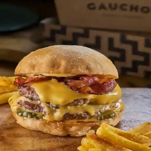 Combo Doble Bacon Cheese