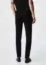 Pantalón Jean Jude Tejano Negro Talla 40 Hombre Mango