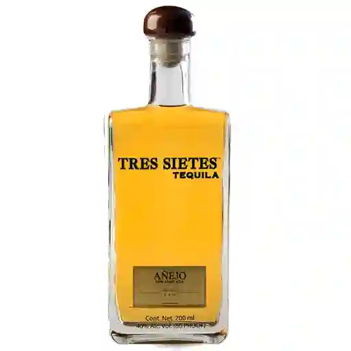 Tres 7 Tequila Amarillo