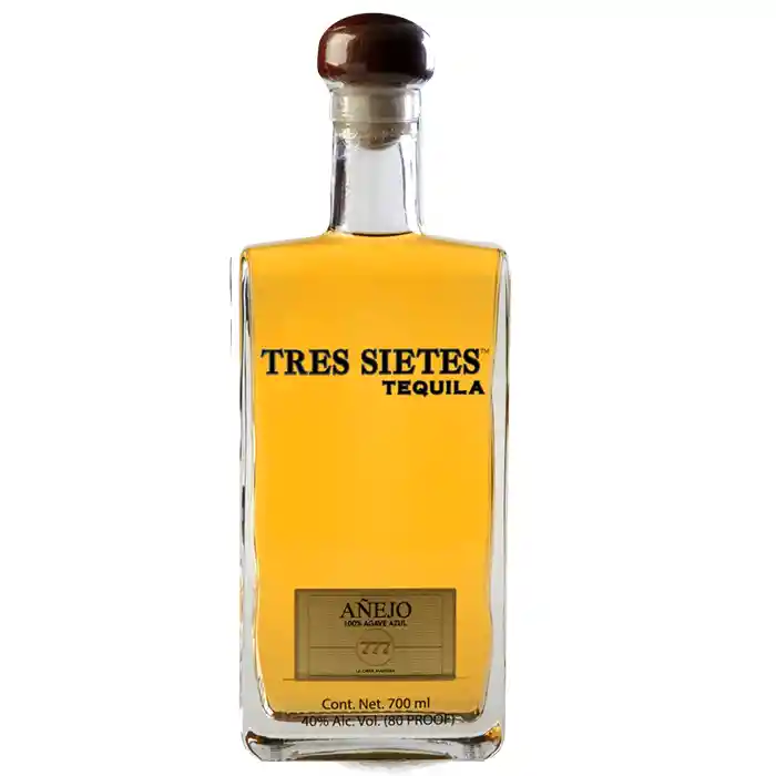 Tres 7 Tequila Amarillo