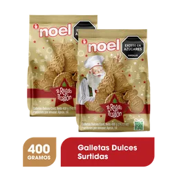 Noel Galleta Navidad 400 g