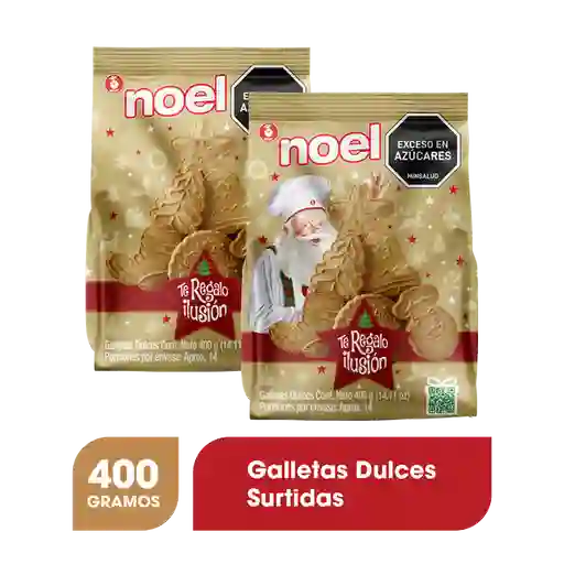 Noel Galleta Navidad 400 g