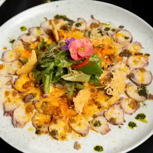 Carpaccio de Pulpo