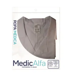 Medic Alfa Bata de Laboratorio en Tela