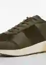 Zapatos Deportiva Rule Khaki Talla 45 Hombre Mango