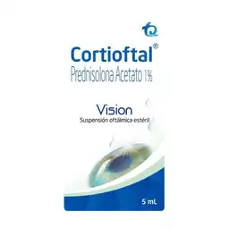 Cortioftal Suspensión Oftálmica Estéril (1 %)
