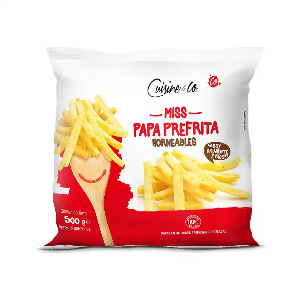 Papas Cuisine & Co Congeladas Pre Fritas