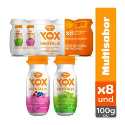 Yox Bebida Láctea Mentalis Surtido