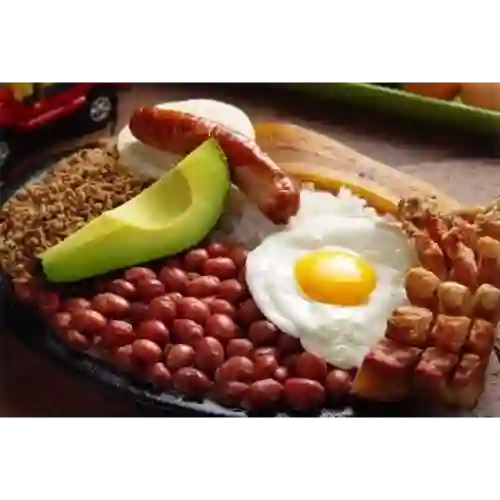 Bandeja Paisa