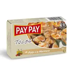 Pay Pay Tacos de Pota a La Marinera