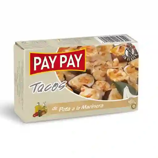 Pay Pay Tacos de Pota a La Marinera