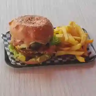 Hamburguesa especial