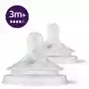 Avent Tetina Flujo 4 Natural 3.0