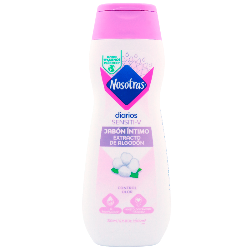 Jabón Intimo Nosotras Sensitive X 200Ml