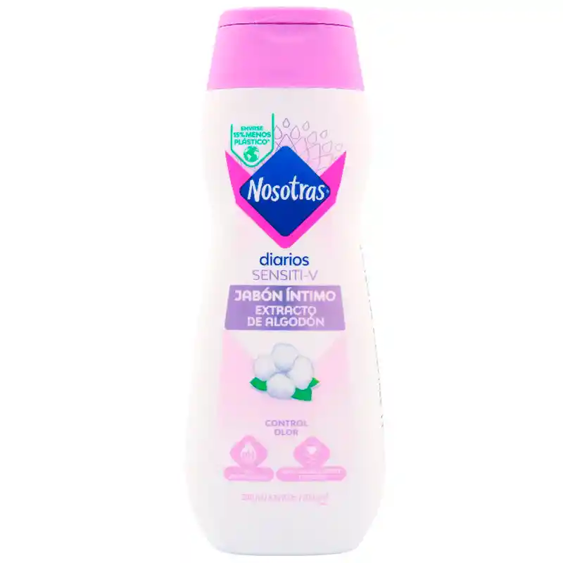 Jabón Intimo Nosotras Sensitive X 200Ml