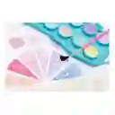 Acuarela Junior Pastel X 12 Mas Pincel Pelikan