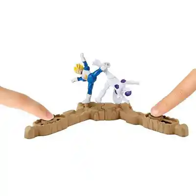 Bandai Figura de Acción Db Super Spin Battlers 2 Pack 35940