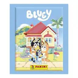 Sobres X5 Panini Sobres X5 Bluey 2024