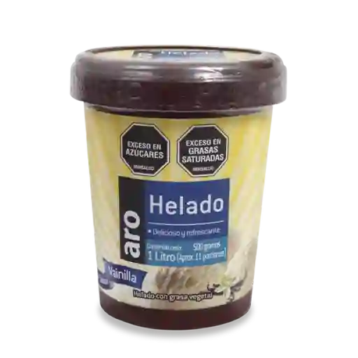 Aro Helado Vainilla