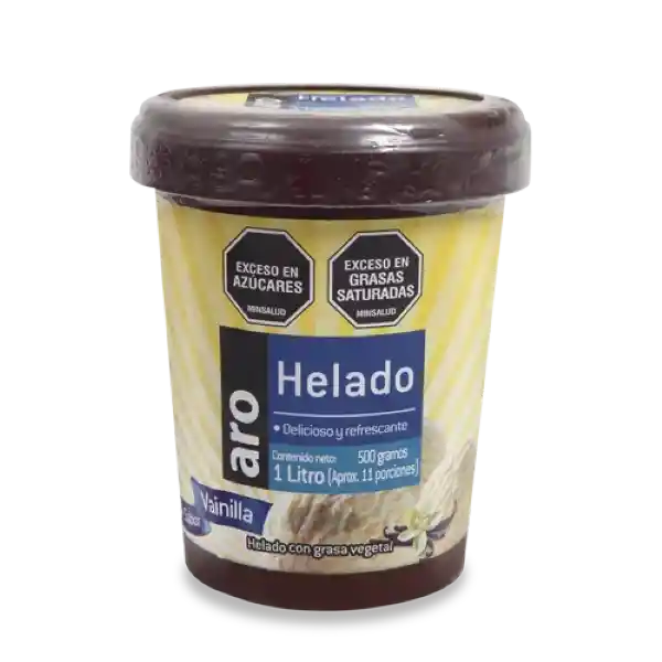 Aro Helado Vainilla