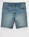 Bermuda Hombre Azul Talla: 34 7869936 American Eagle