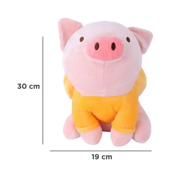 Peluche Gigi Con Disfraz de Tigre 12In Mini Family Miniso
