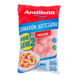 Antillana Camarón Artesanal Precocido